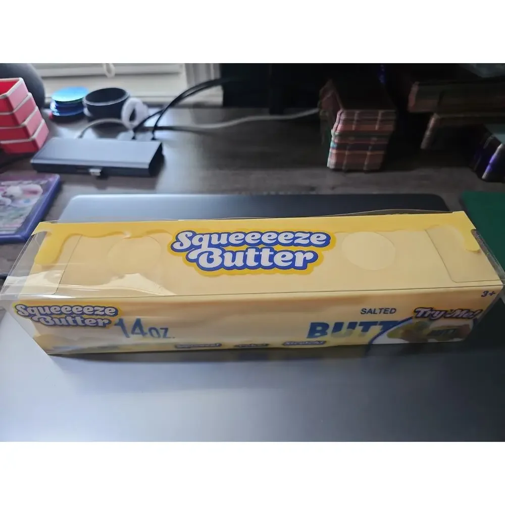 N/A squeeeeze butter